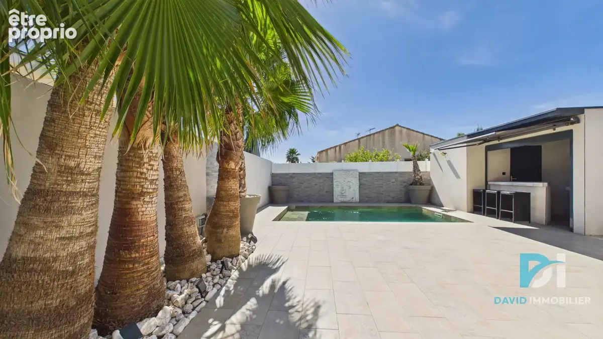 Villa plain-pied avec piscine - photo 3