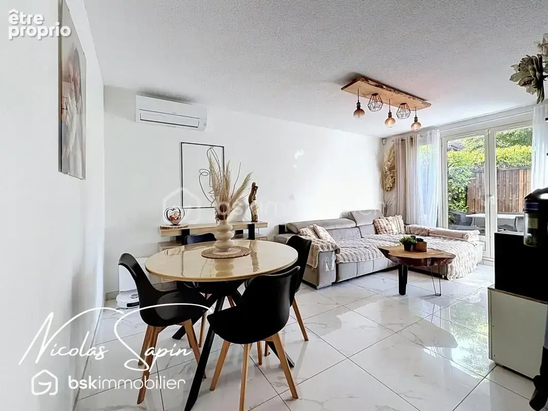 Appartement T4 en rez-de-jardin avec garage - photo 7