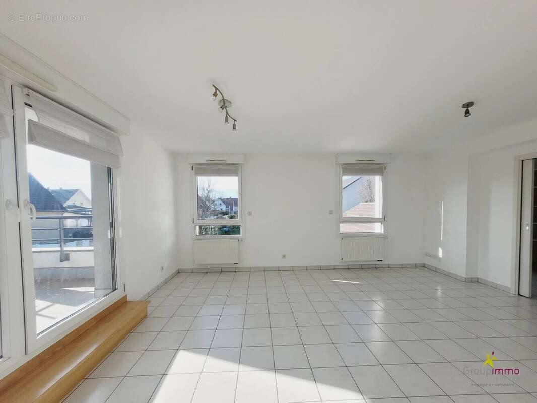Appartement à WINTZENHEIM