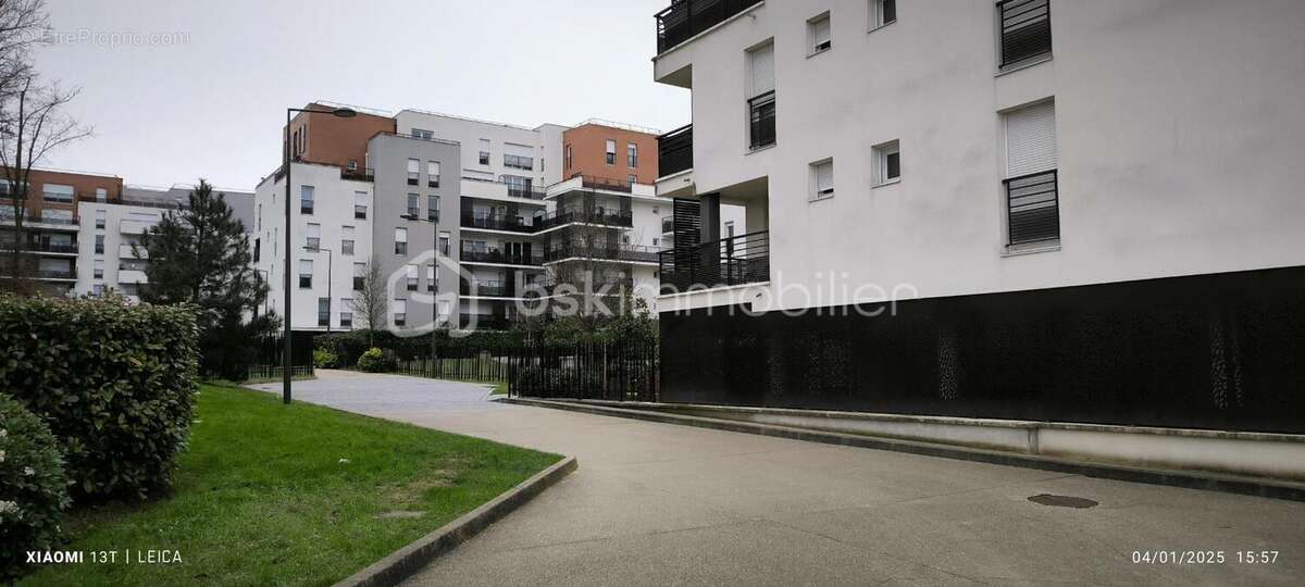 Appartement à BOUSSY-SAINT-ANTOINE