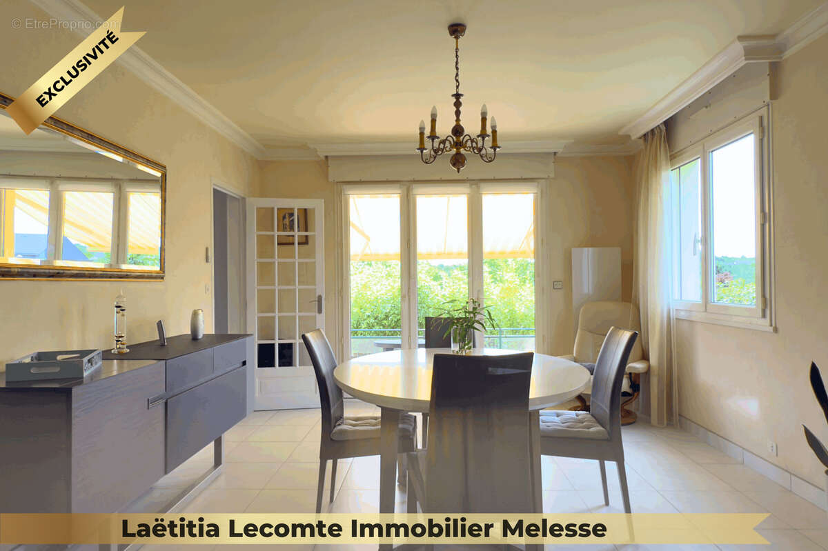 Maison à MELESSE
