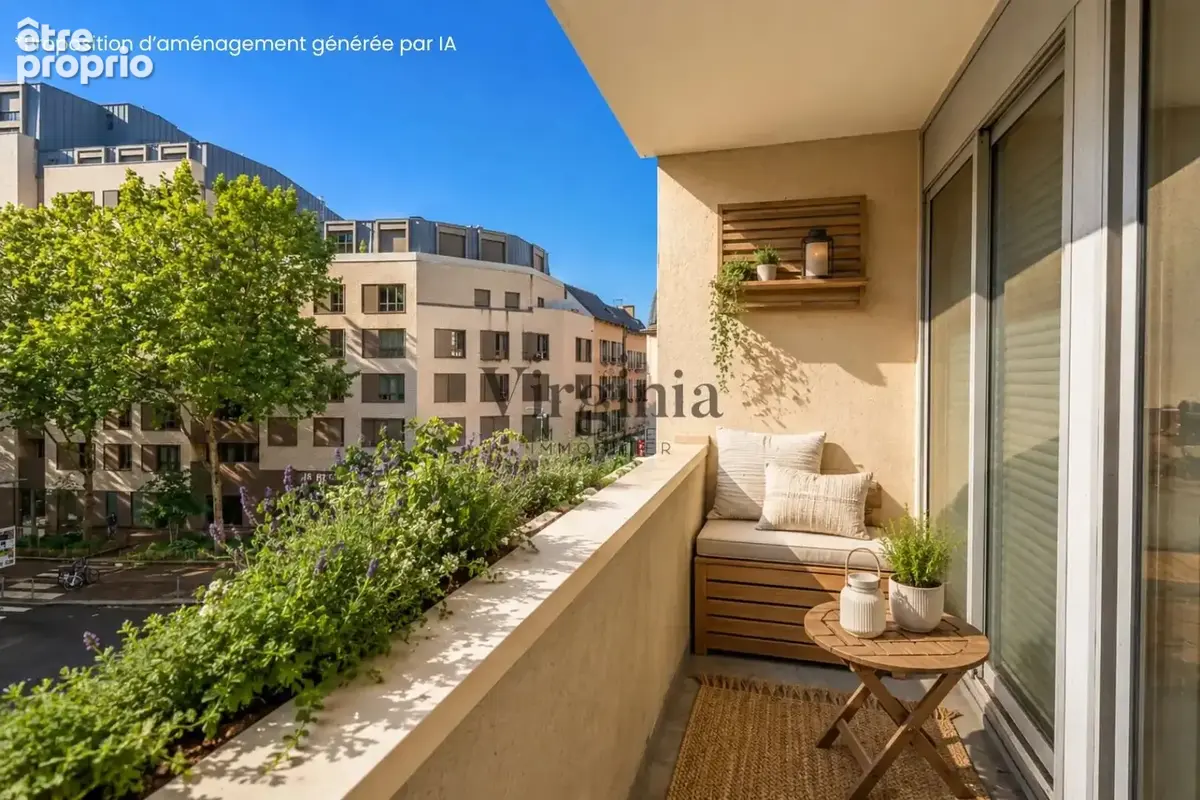 Appartement à SAINT-MAURICE
