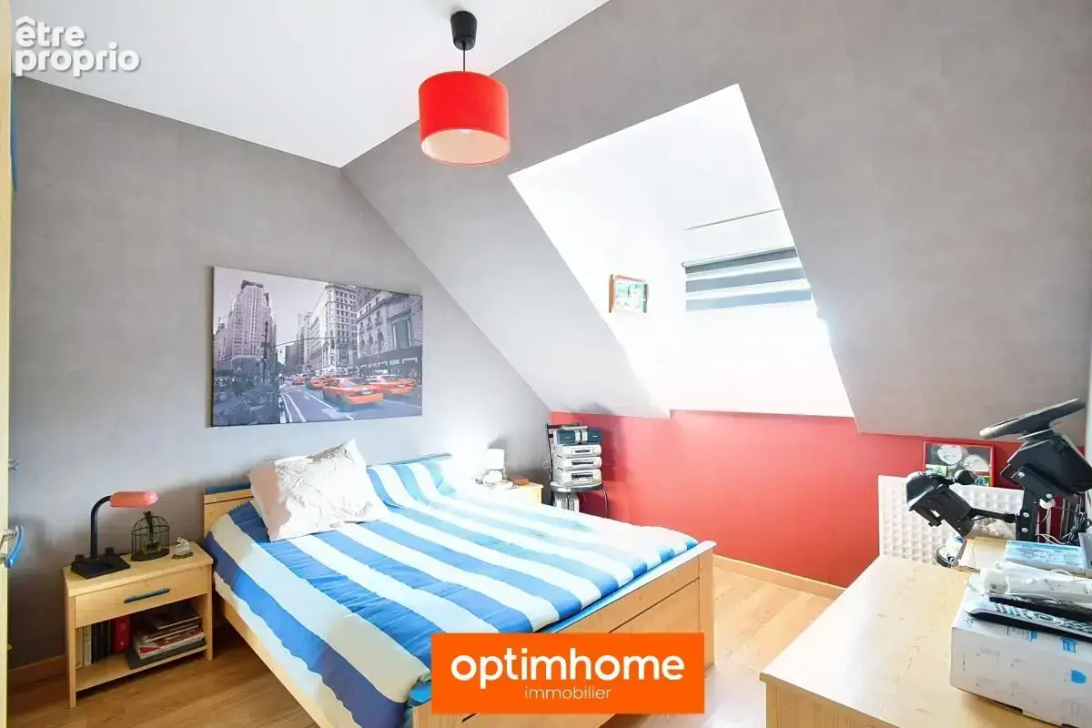 Bourgbarré(35) – Maison de 103 m² avec garage attenant et jardin - photo 7