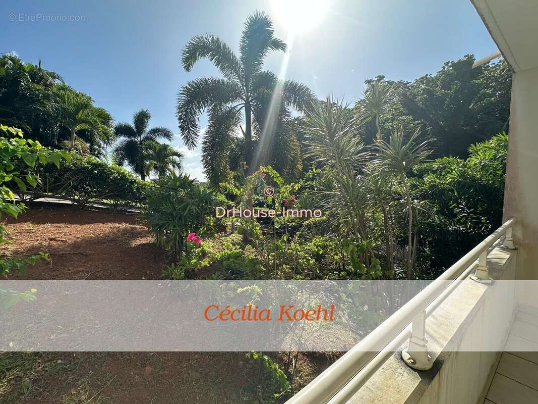 Appartement à LE ROBERT