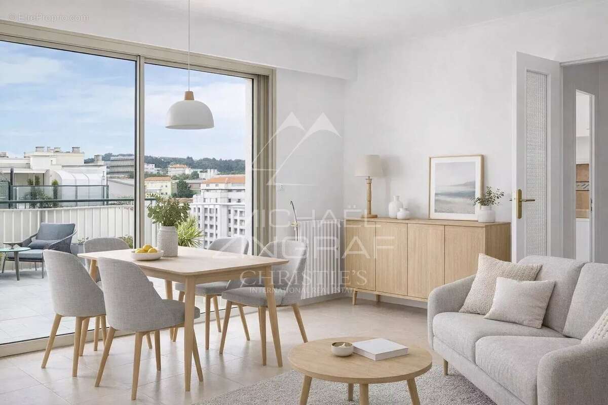 Rare, Penthouse a rénover - Cannes – Vue panoramique - photo 5
