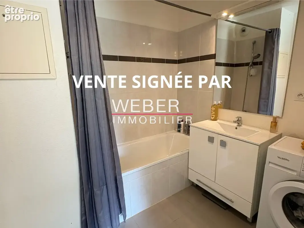 - weber immobilier - type 2 + jardin + double garage - photo 6