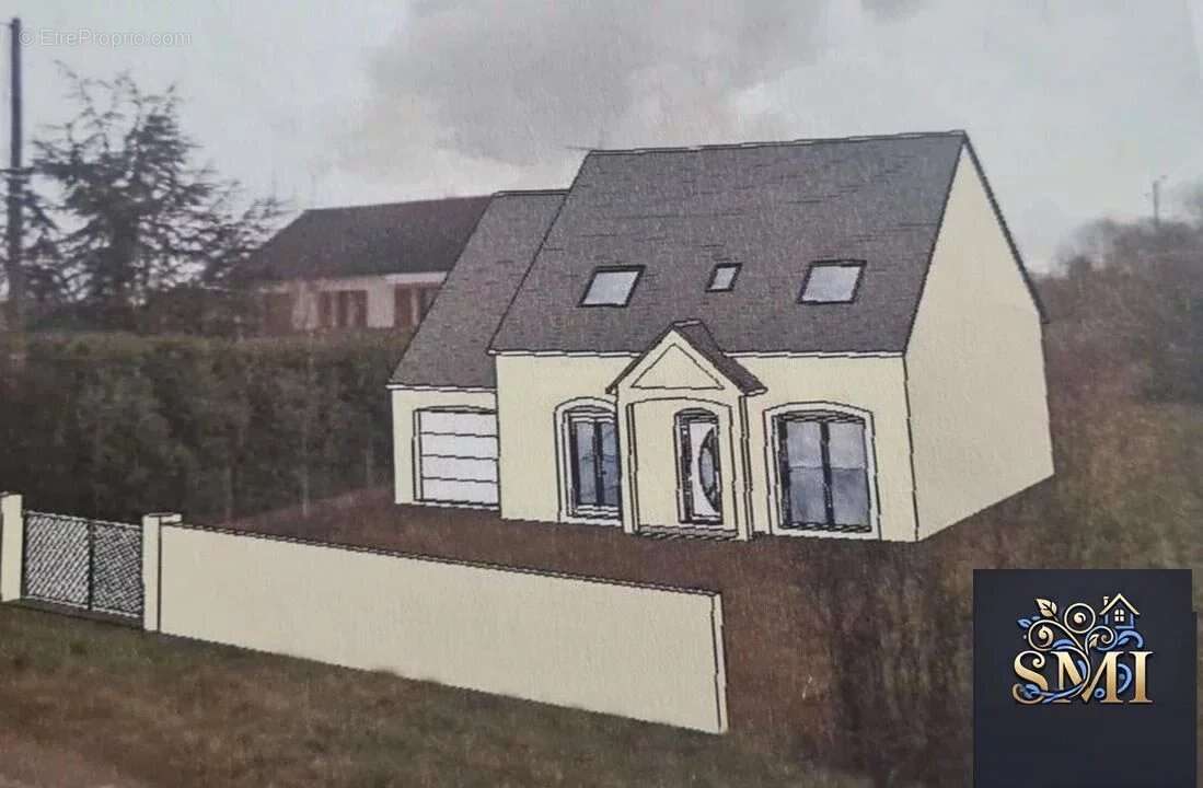 Maison à CHOUZE-SUR-LOIRE