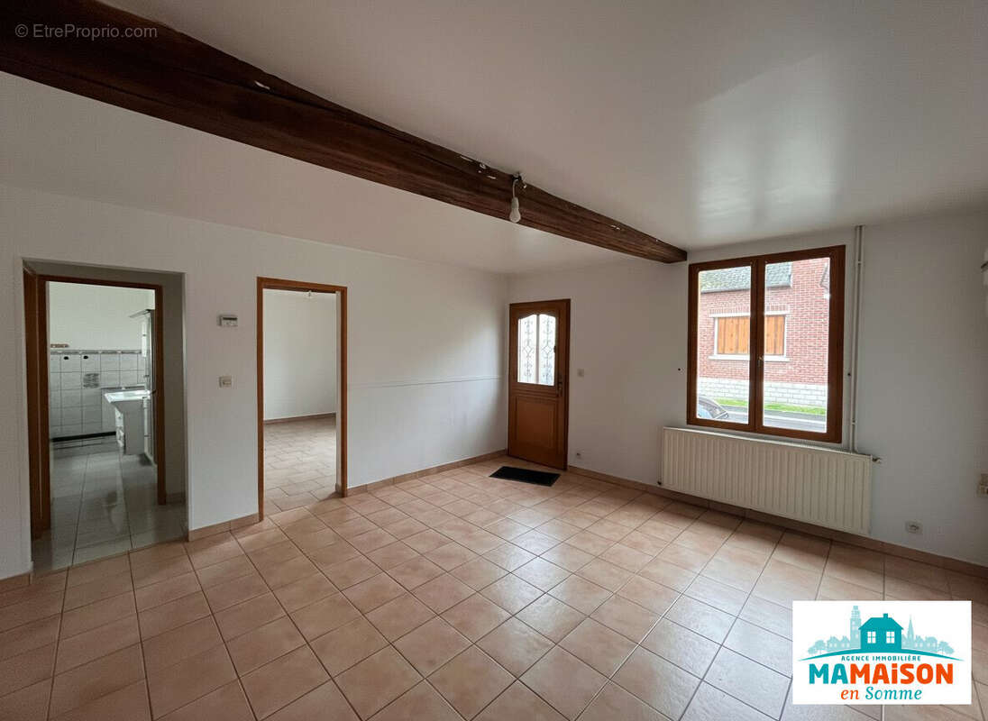 Maison à BRAY-SUR-SOMME