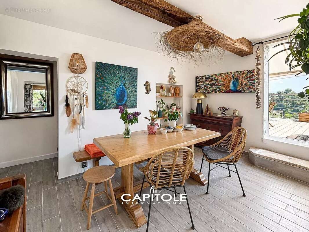 Maison à ROQUEFORT-LES-PINS
