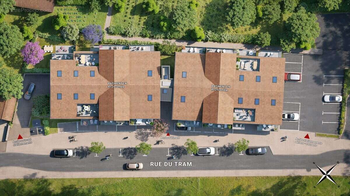 Appartement à SAINT-ETIENNE-DE-CROSSEY