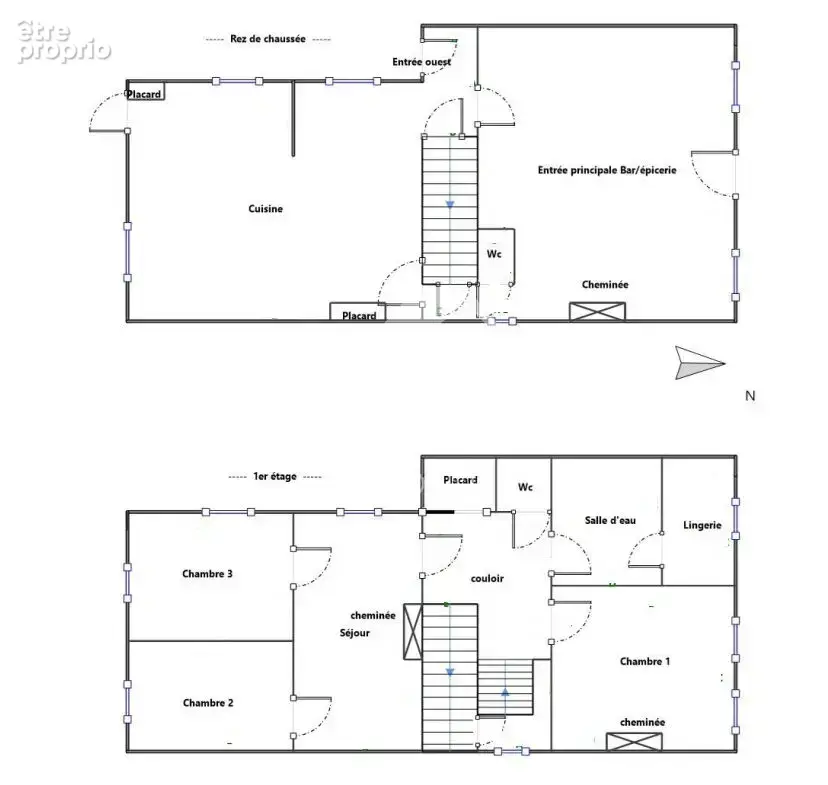 Maison louée avec murs commerciaux, Gahard- 156m², 3ch, 10 Km de l'A84 - photo 12