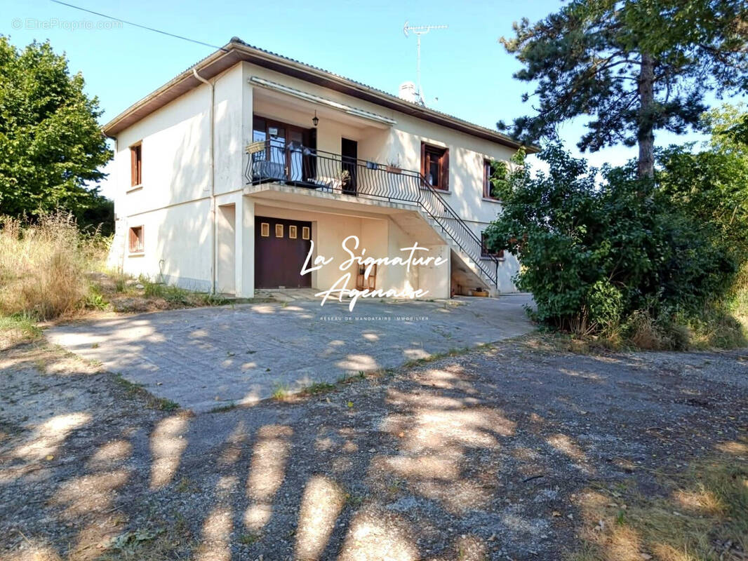 Maison à LAPARADE