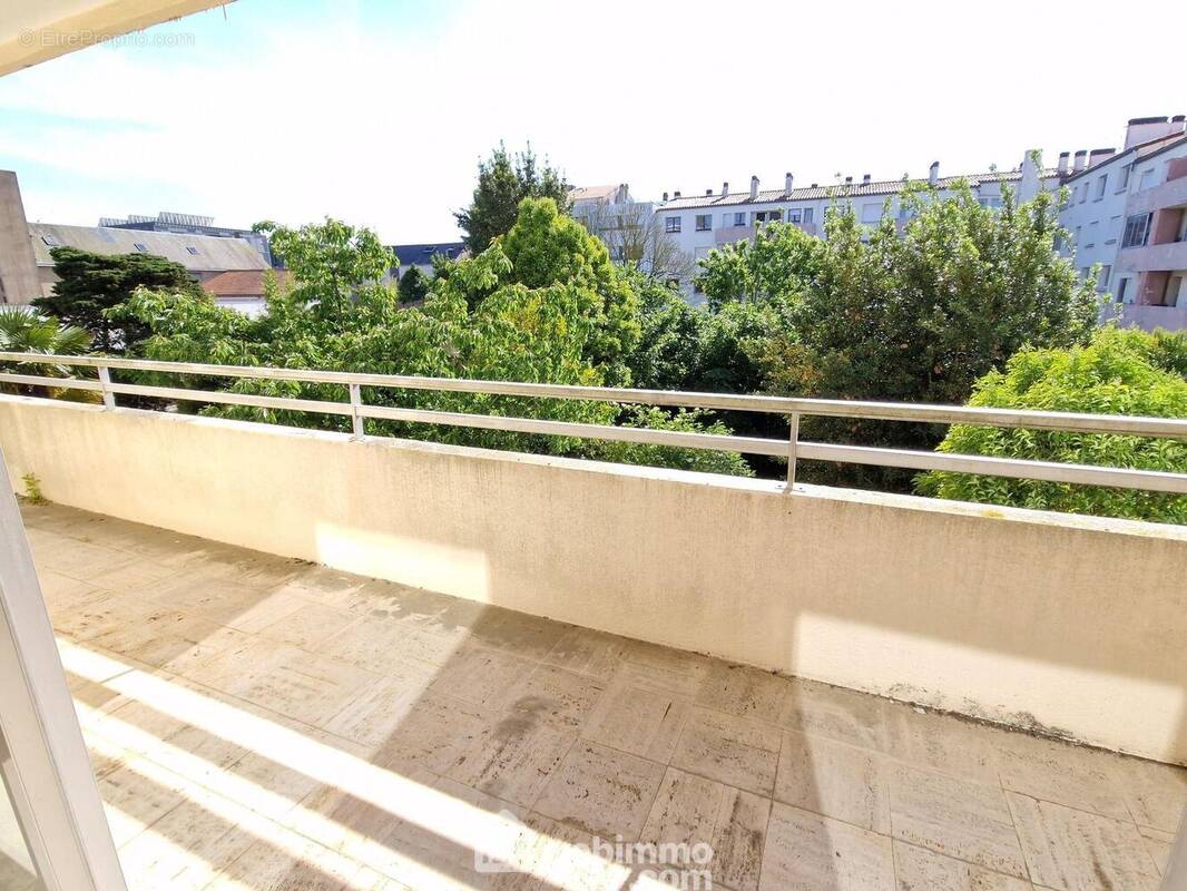 Balcon / terrasse - Appartement à LA ROCHE-SUR-YON