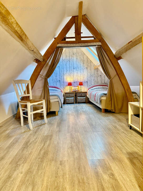 Exclusivite acd !!! - propriété entièrement rénovée avec gout et charme en deux gites- fort potentiel au coeur - photo 18