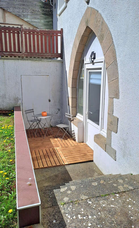 Appartement à TREBEURDEN