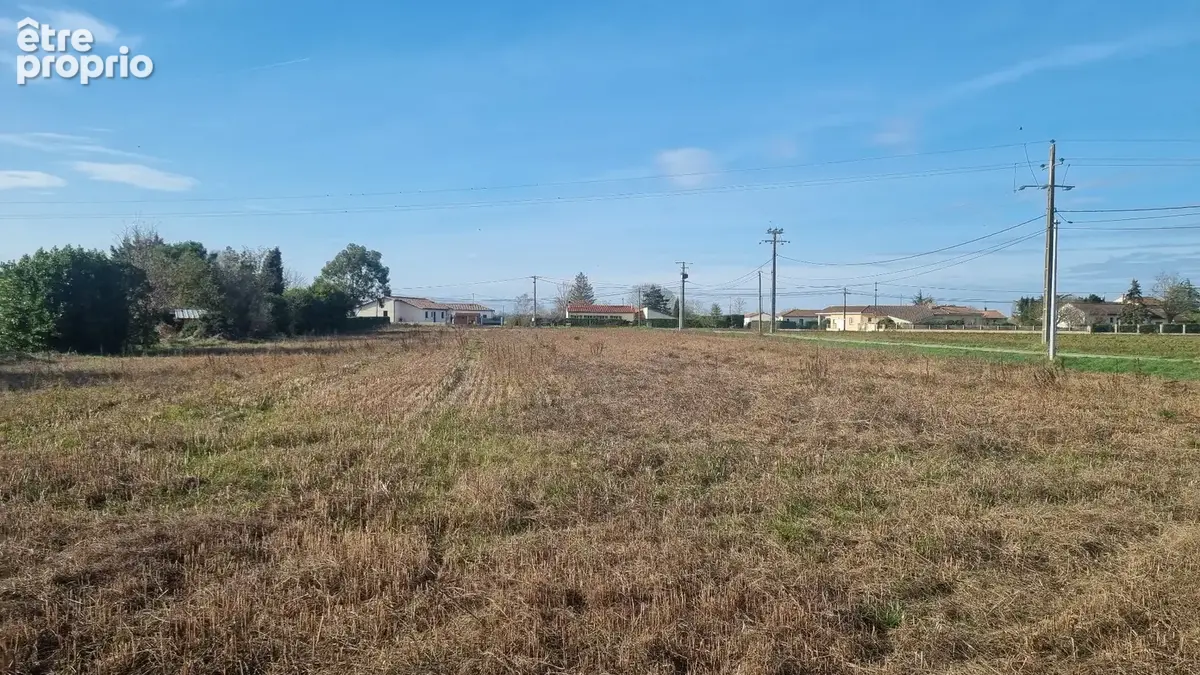 Terrain plat de1064 M² - photo 5