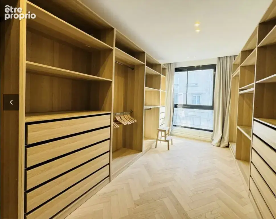Trocadéro - 120 m2 - 3 chambres - parking inclus - refait à neuf - clim - 4e étage. - photo 8