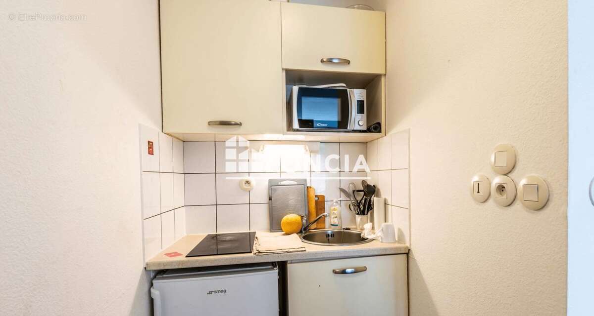 Spécial investisseur – studio lmnp sous bail commercial à thonon-les-bains location meublée -    résience carré d'or - appart'ci - photo 6