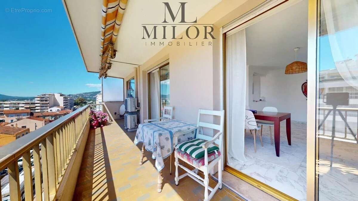 Appartement à CANNES