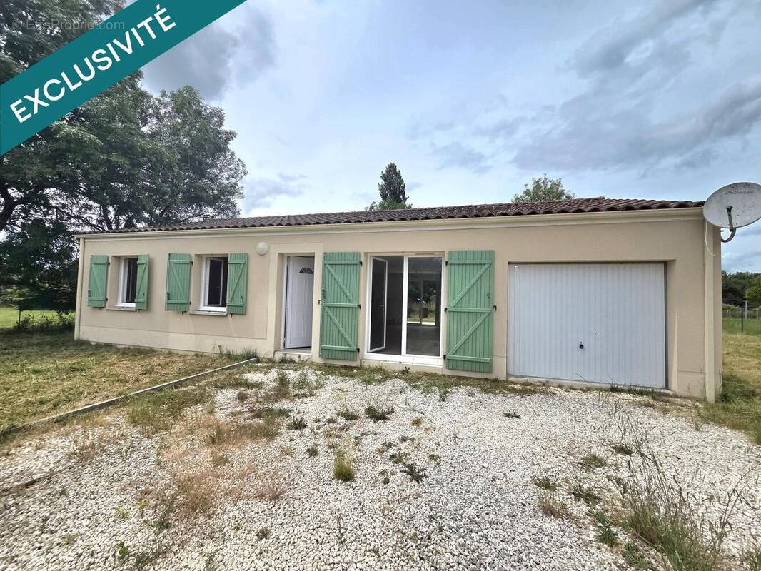 Photo 1 - Maison à SAINT-CHRISTOLY-DE-BLAYE