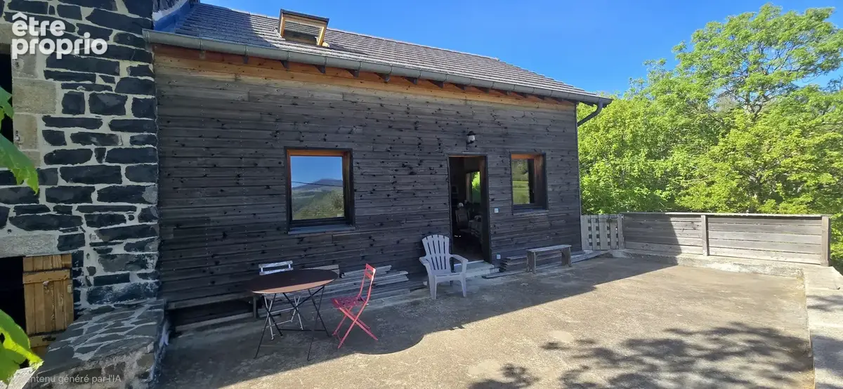 maison en pierre et bois de 104 m2 avec terrain - photo 7