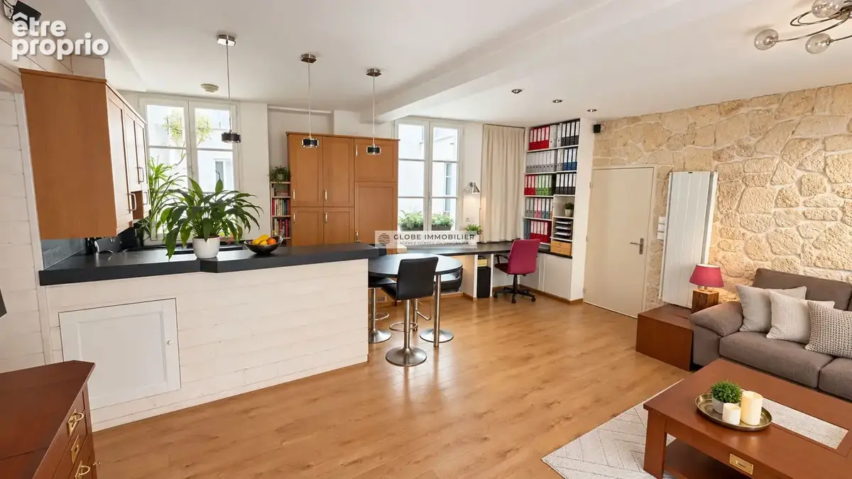 Biarritz hypercentre  appartement d'exception avec jardin de 250 m² et garage - photo 7
