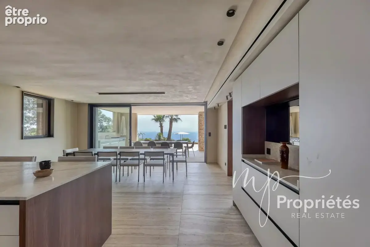 Rayol-Canadel-sur-Mer – Villa contemporaine d’exception vendue entièrement meublée –  six suites raffinées. Vue panoramique sur  - photo 5