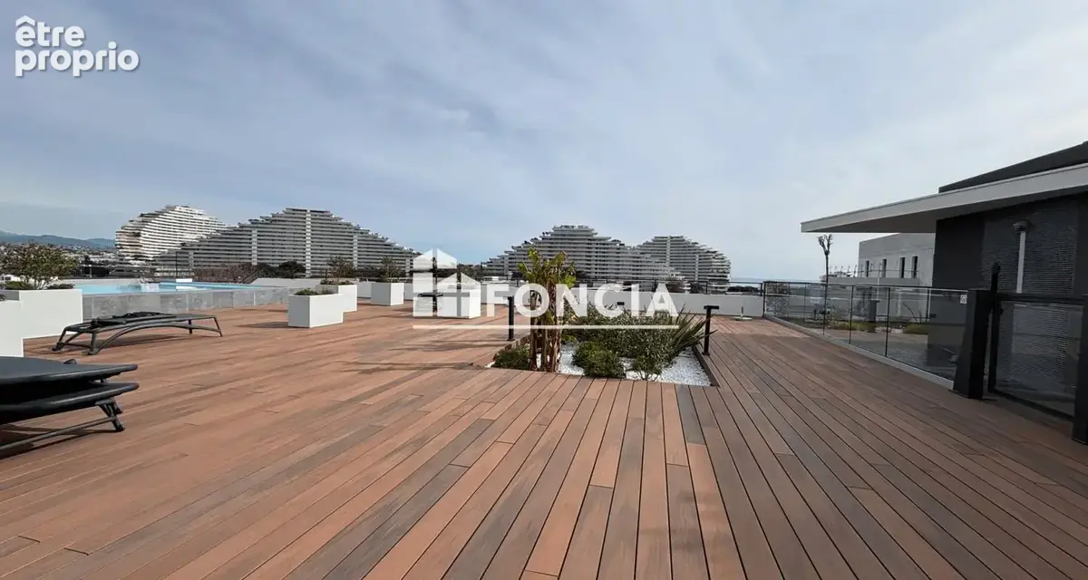 Villeneuve-Loubet -3 pièces avec jardin – Résidence 2024 avec piscine sur le toit - photo 10