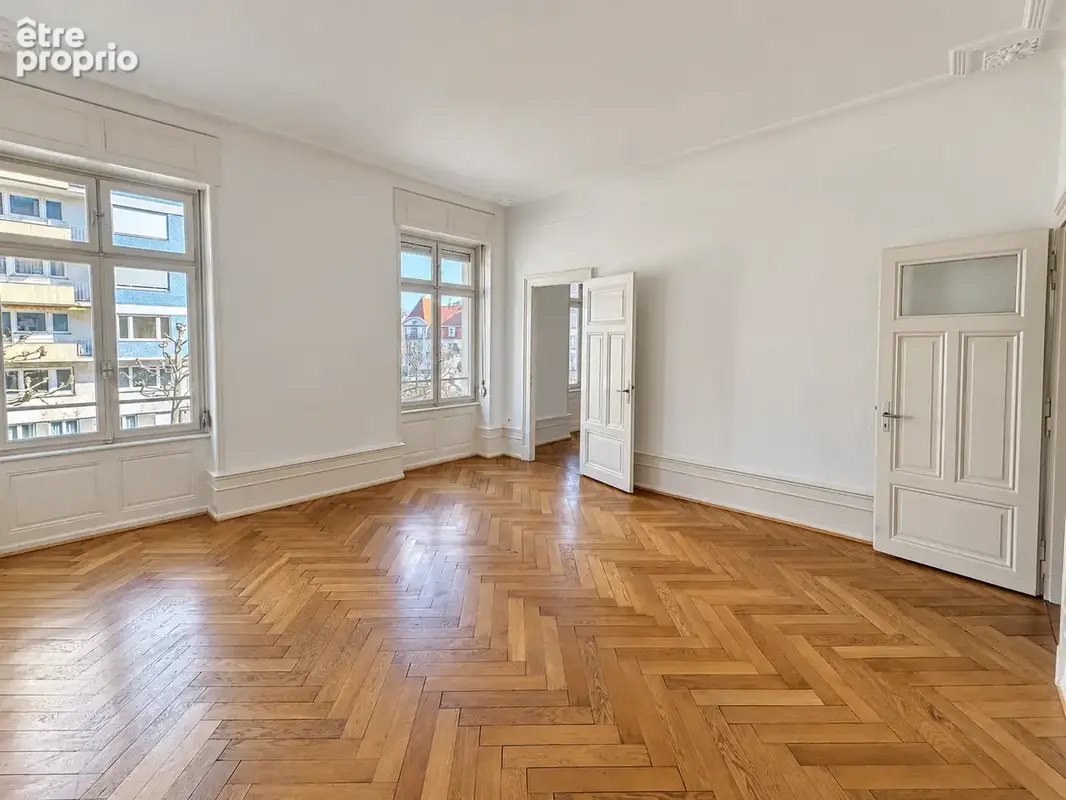 Appartement de caractère dans le quartier Neustadt à Strasbourg - 197m2 - photo 4