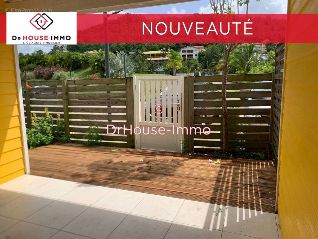 Maison à LES TROIS-ILETS