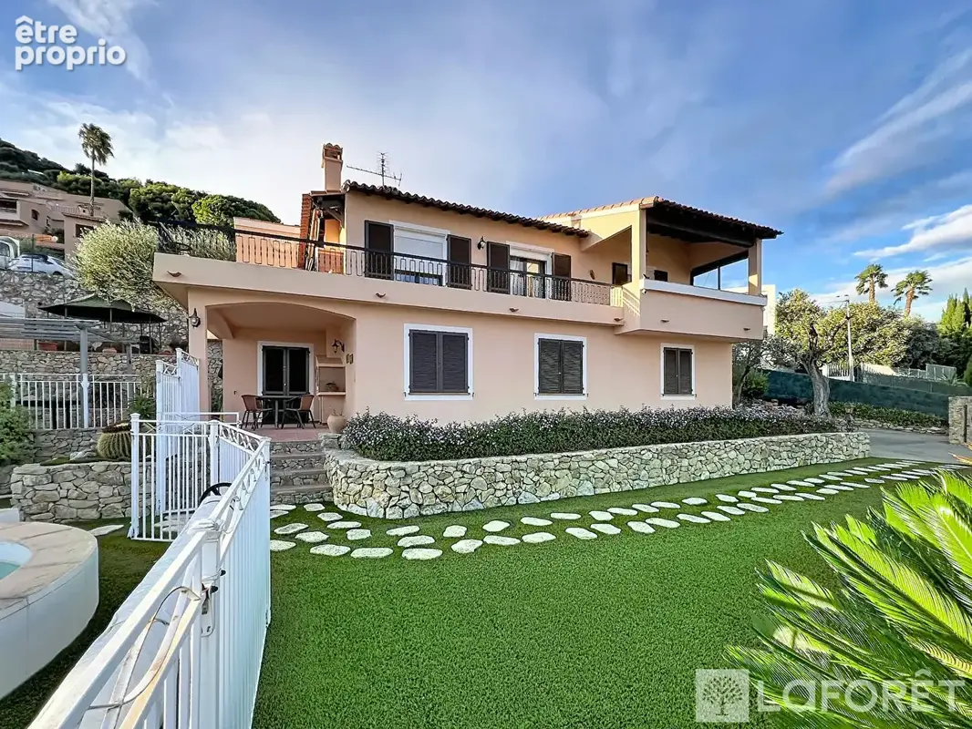 Maison Roquebrune Cap Martin 6 pièce(s) 167.12 m2 - photo 10