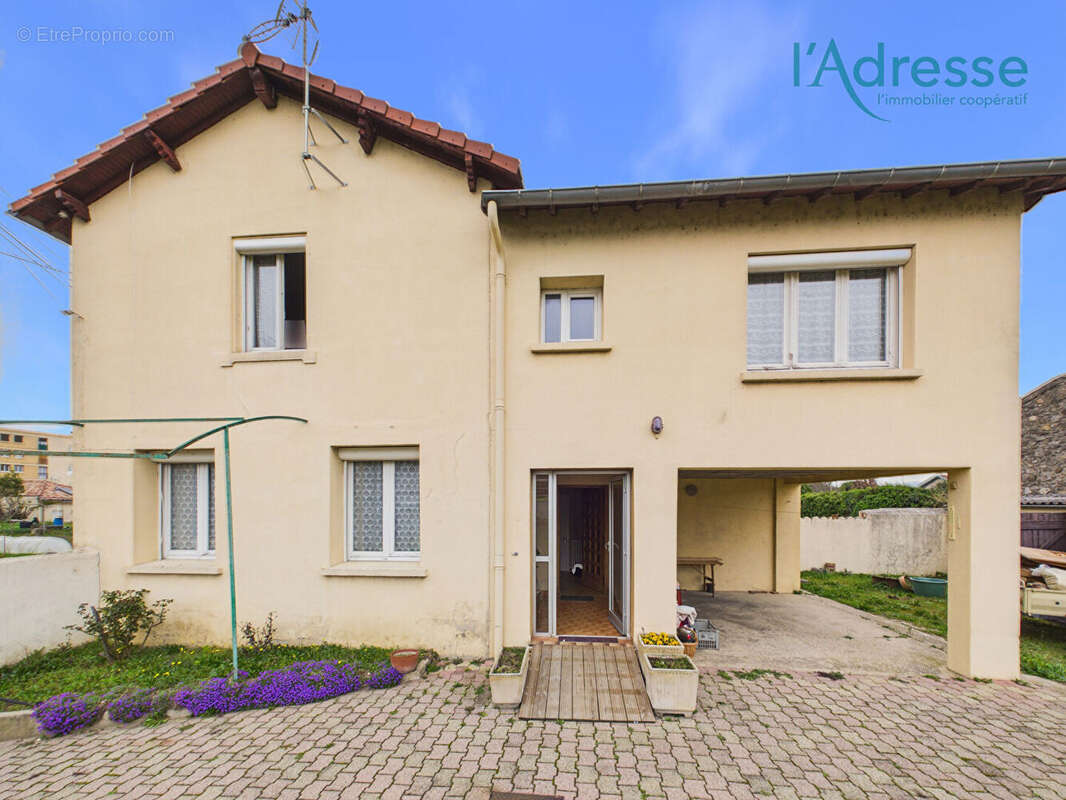 Maison à TOURNON-SUR-RHONE