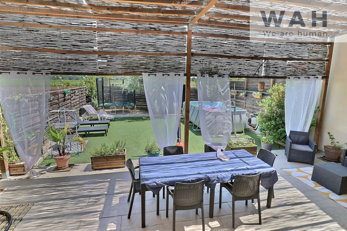 Gard , sommieres villa 4 pièces 90m2 jardin garage année 2016 - photo 4