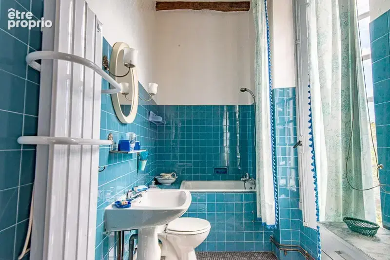 CHATEAU de famille du 17e siècle en très bon état à vendre à GIBEL - photo 30