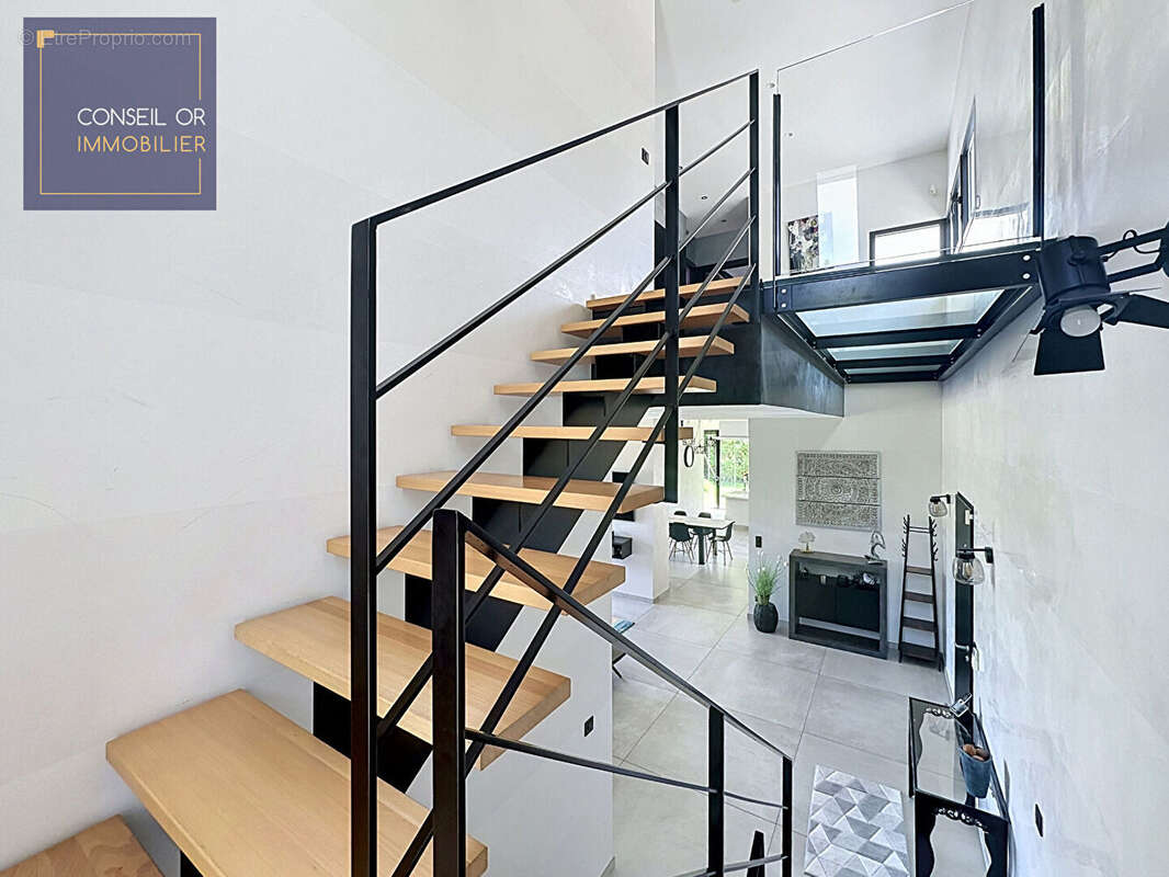 Villa d'architecte à Francheville limite Chaponost 240 m2 - photo 8