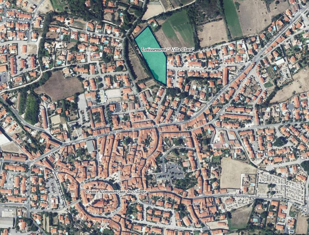 Terrain à PEZILLA-LA-RIVIERE