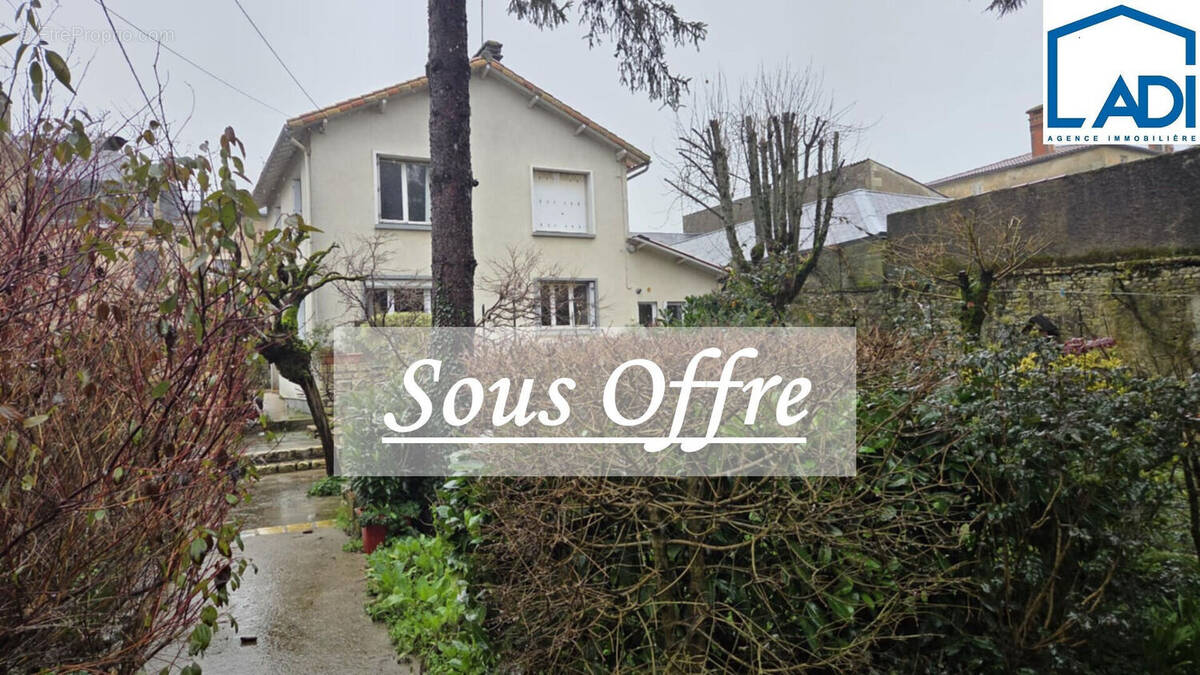 Maison à SAINT-MAIXENT-L'ECOLE