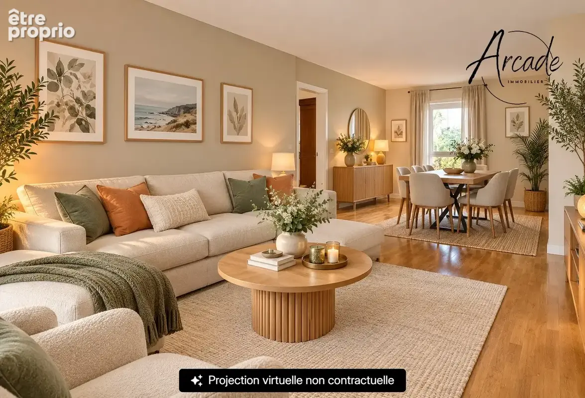 Appartement à MONTIVILLIERS