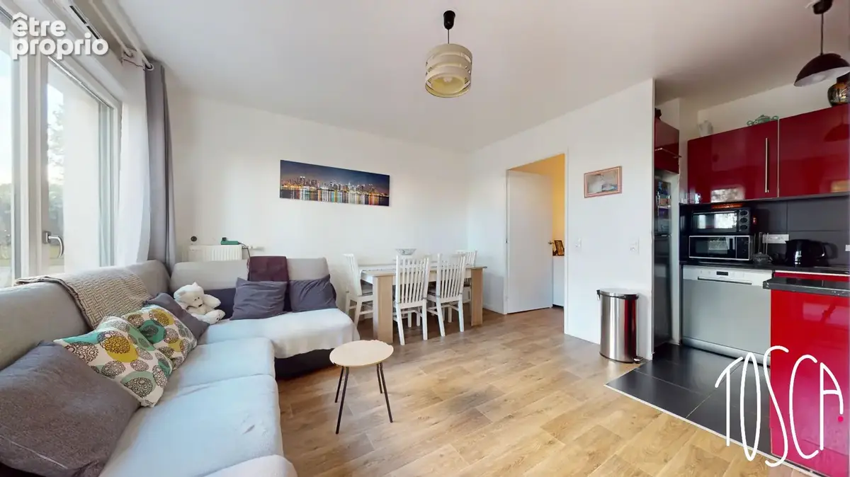 Exclusivite - vitry-sur-seine - 2 pieces - 44 m² - parking - photo 3