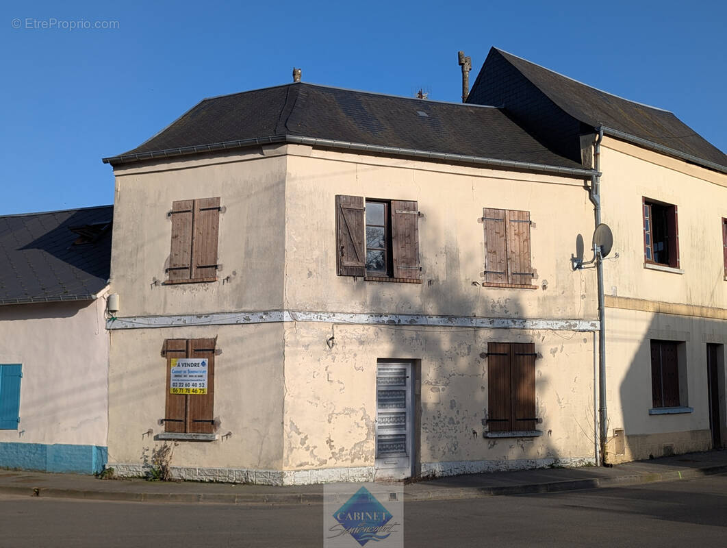 Maison à FRIVILLE-ESCARBOTIN