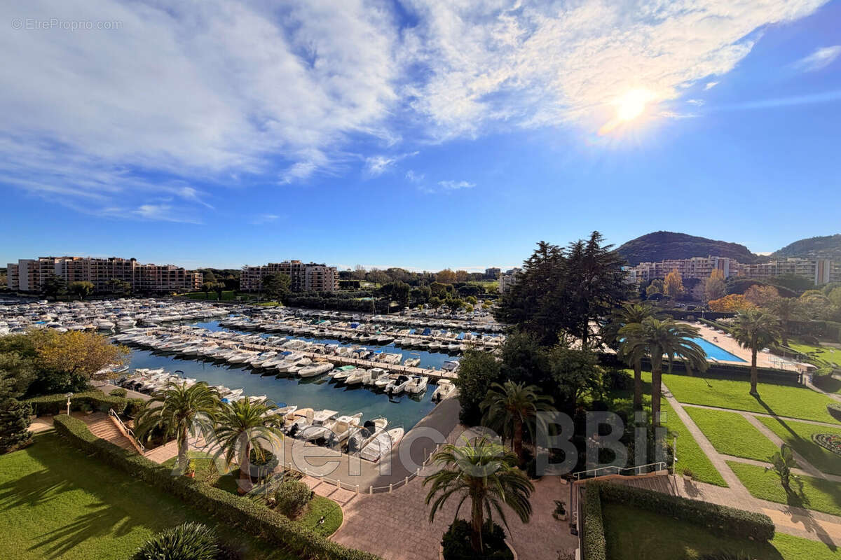Appartement à MANDELIEU-LA-NAPOULE