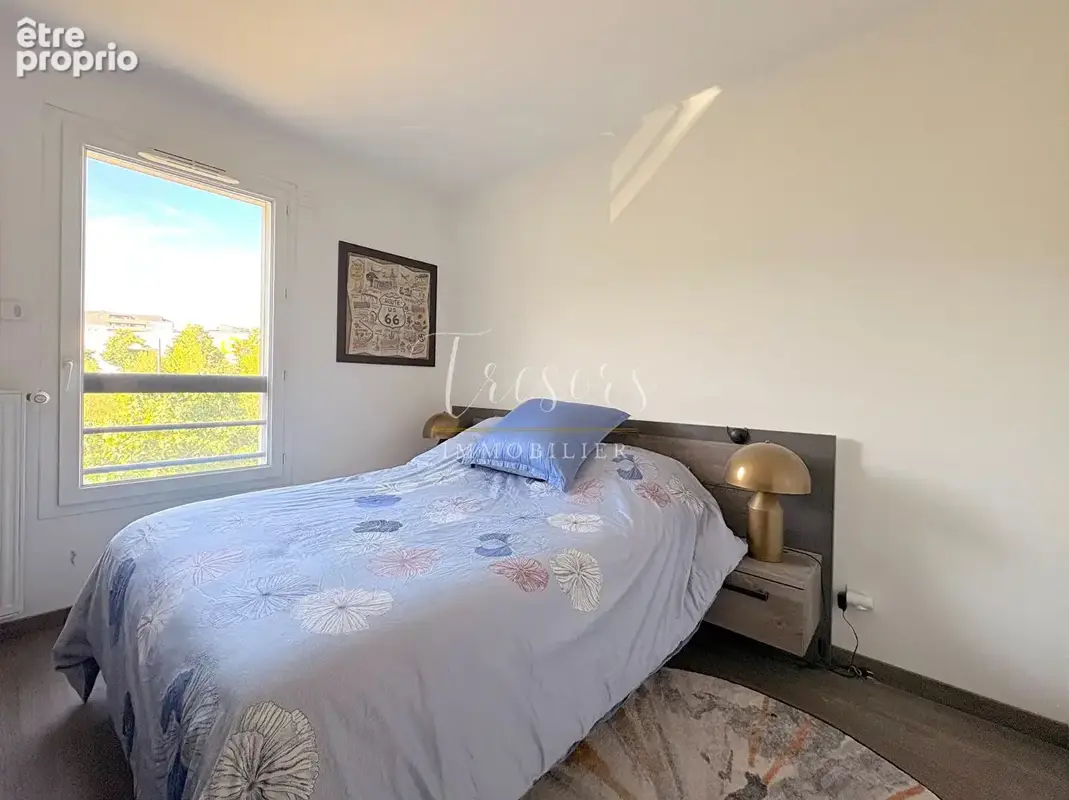 Seynod - Appartement T3 avec vue sur les montagnes - photo 5