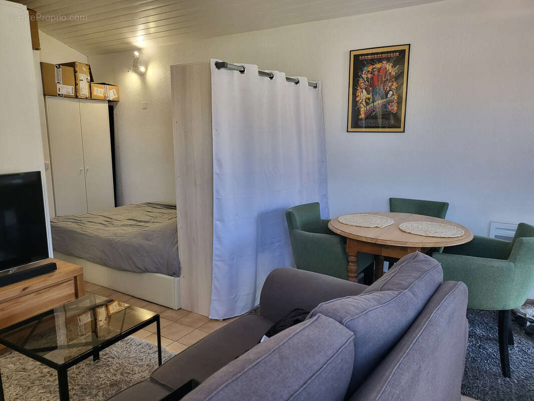 Studio à 250 m de la plage avec terrasse et parking - photo 4