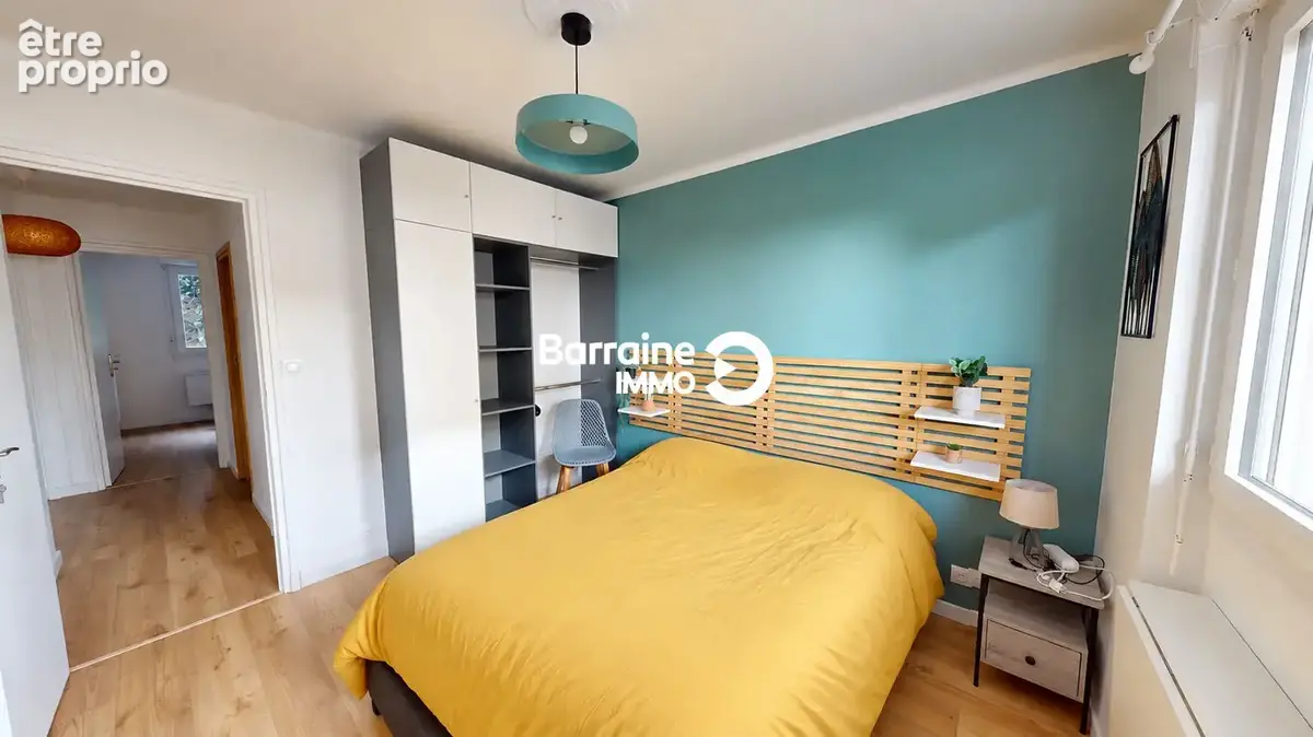 Exclusivité a vendre - brest kerbonne appartement 5 pieces 86m² - photo 10