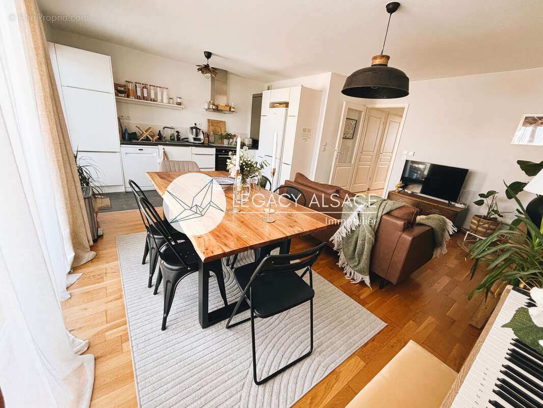 Appartement à LINGOLSHEIM