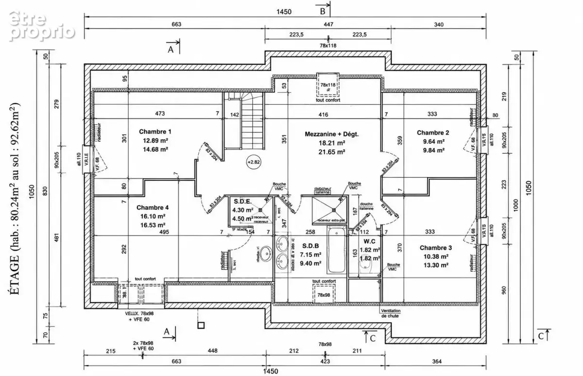 14130 Maison de 175 m² 5 chambres proche Pt L'Evêque 595 000 Euros - photo 12