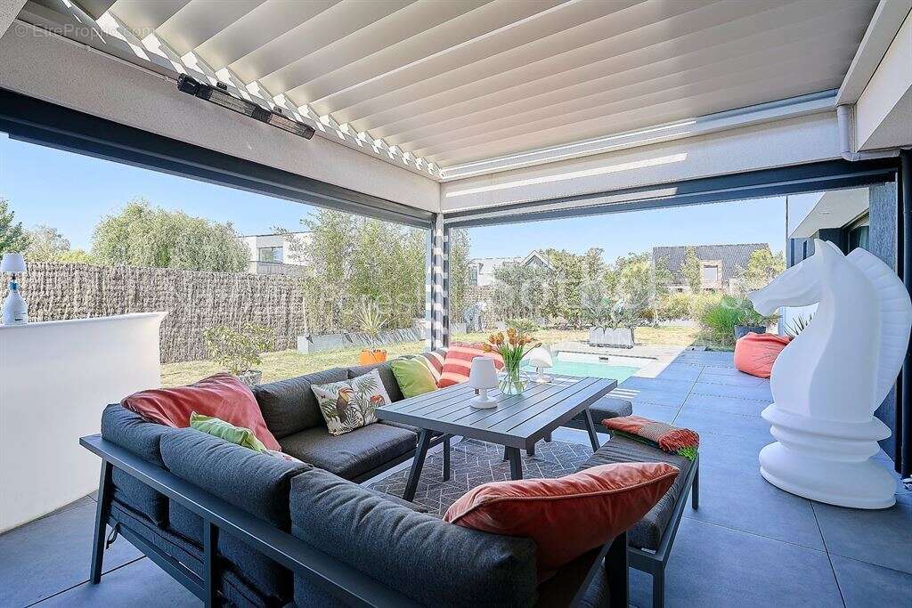 Superbe maison d'architecte 4 chambres. - photo 17