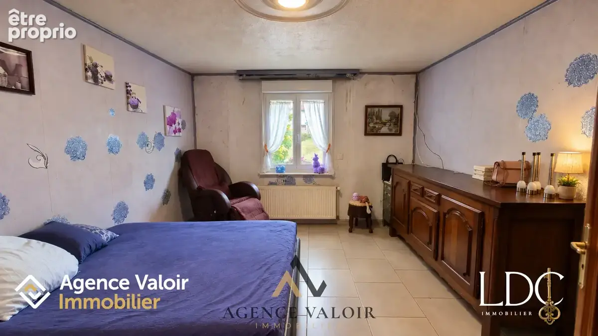 VITTERSBOURG - Maison 100m2 - 6P - 3 chambres et combles aménageables - photo 12