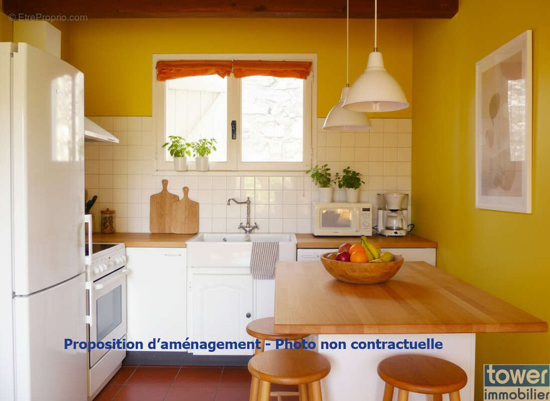 Maison à SAINT-ETIENNE-D'ALBAGNAN