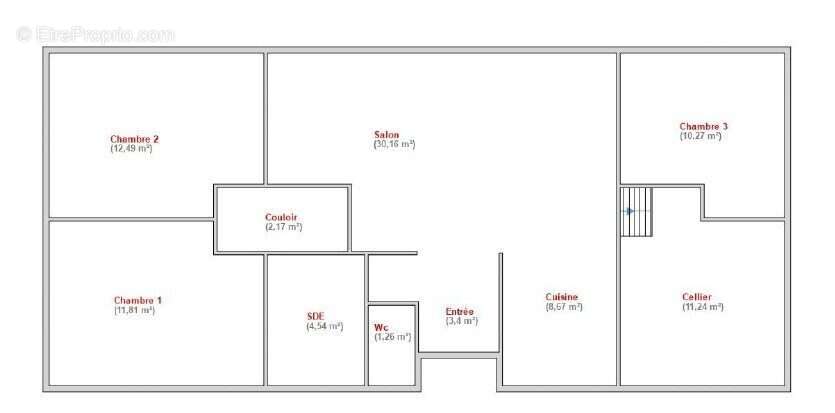 ? Maison de plain-pied rénovée - 84 m² - 3 chambres ? - photo 8